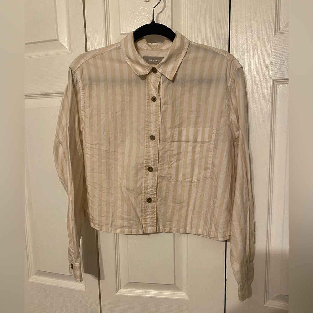 Everlane Way Short Shirt